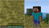 Mannequins can be summoned using commands only (Image via Sportskeeda Gaming || Mojang Studios)